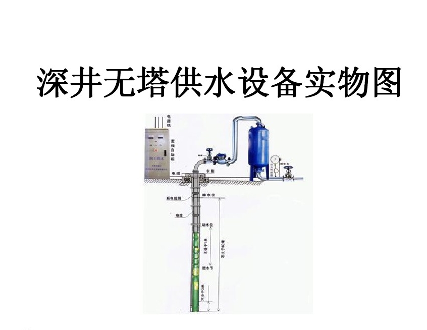 潍坊井泵无塔式供水设备